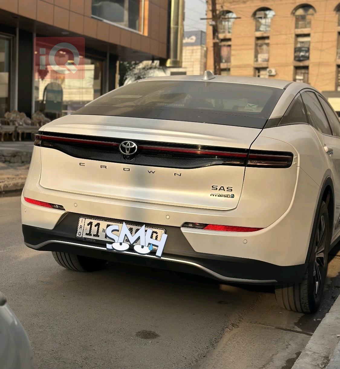 تويوتا كراون